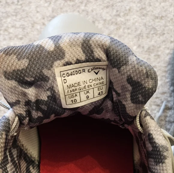 Callaway men's golf shoe - Picture 6 of 6